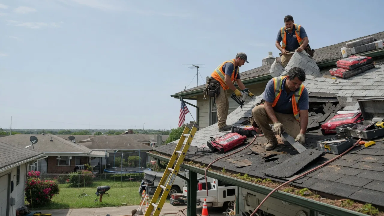 Roof Repair in Toccoa Falls, GA near me